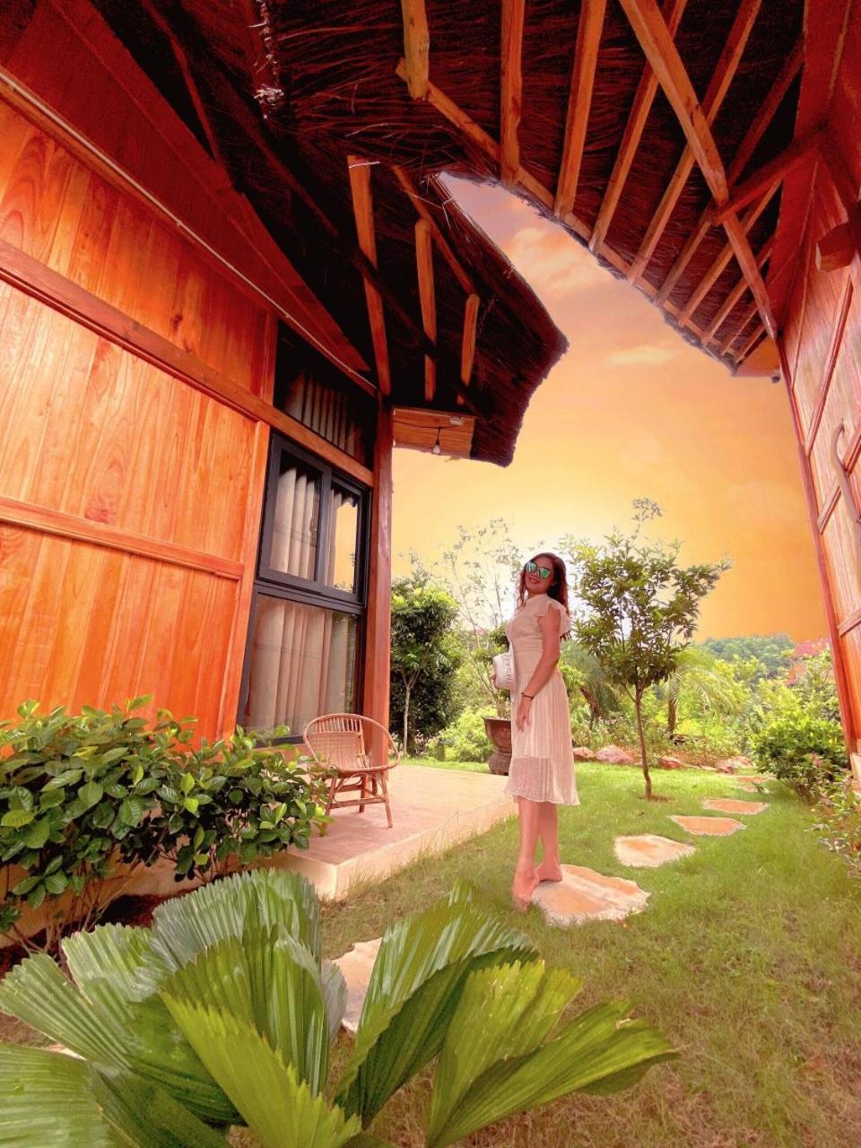 Byve Garden Villa Hanoi Exterior photo